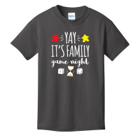 Celebrate Family Game Night Board Games Card Games Basic Youth T-shirt | Artistshot