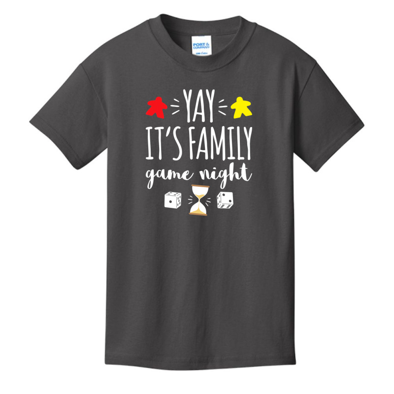 Celebrate Family Game Night Board Games Card Games Basic Youth T-shirt by Koyanho62 | Artistshot