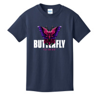 Butterfly Fly Or Die, Butterfly Fly Or Die Vintage, Butterfly Fly Or D Basic Youth T-shirt | Artistshot