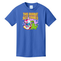 Mademark X Rugrats Womens This Rugrat Just Turned 3 3rd Birthday Party Basic Youth T-shirt | Artistshot