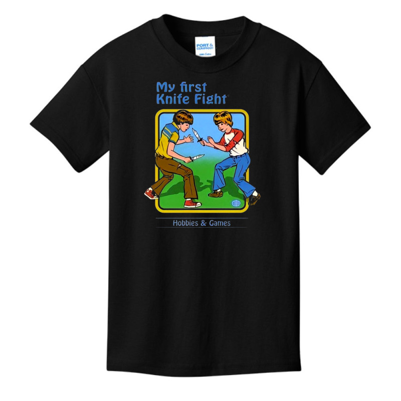 My First Knife Fight-rwis1 Basic Youth T-shirt by cm-arts | Artistshot