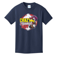 Crazy Chicken Lady, Crazy Chicken Lady Chicken, Crazy Chicken Lady Vin Basic Youth T-shirt | Artistshot