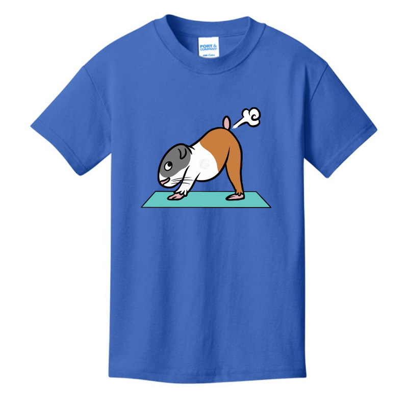 Guinea Pig Yoga Pose, Guinea Pig Yoga Pose Vintage, Guinea Pig Yoga Po Basic Youth T-shirt | Artistshot