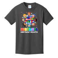 Hispanic Heritage Month Latin American Flag Kids Boys Girls T Shirt Basic Youth T-shirt | Artistshot