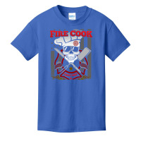 Fire Station Chief Chef, Fire Cook, Fire Station, Chief Chef, Fire Sta Basic Youth T-shirt | Artistshot