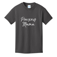 Christian Pray Mother's Day Prayer Warrior Praying Basic Youth T-shirt | Artistshot