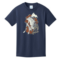 Native American Headdress, Native American Headdress Vintage, Native A Basic Youth T-shirt | Artistshot