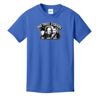 Tts- The Three Stooges Opening Credits Basic Youth T-shirt | Artistshot