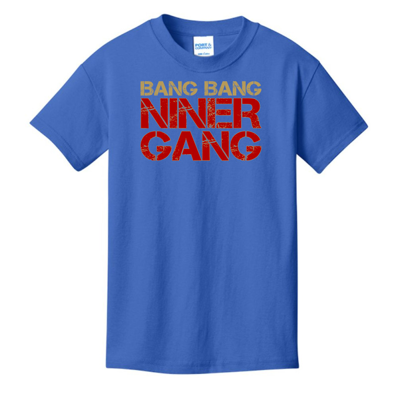 Gang Gang Niner Bang Basic Youth T-shirt | Artistshot