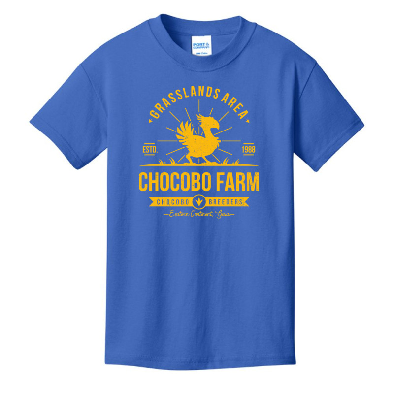 Chocobo Farm Basic Youth T-shirt by cm-arts | Artistshot