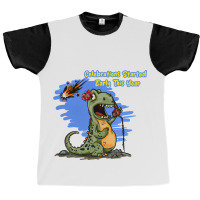 Dino Celebrations Graphic T-shirt | Artistshot