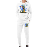 Dino Celebrations Hoodie & Jogger Set | Artistshot