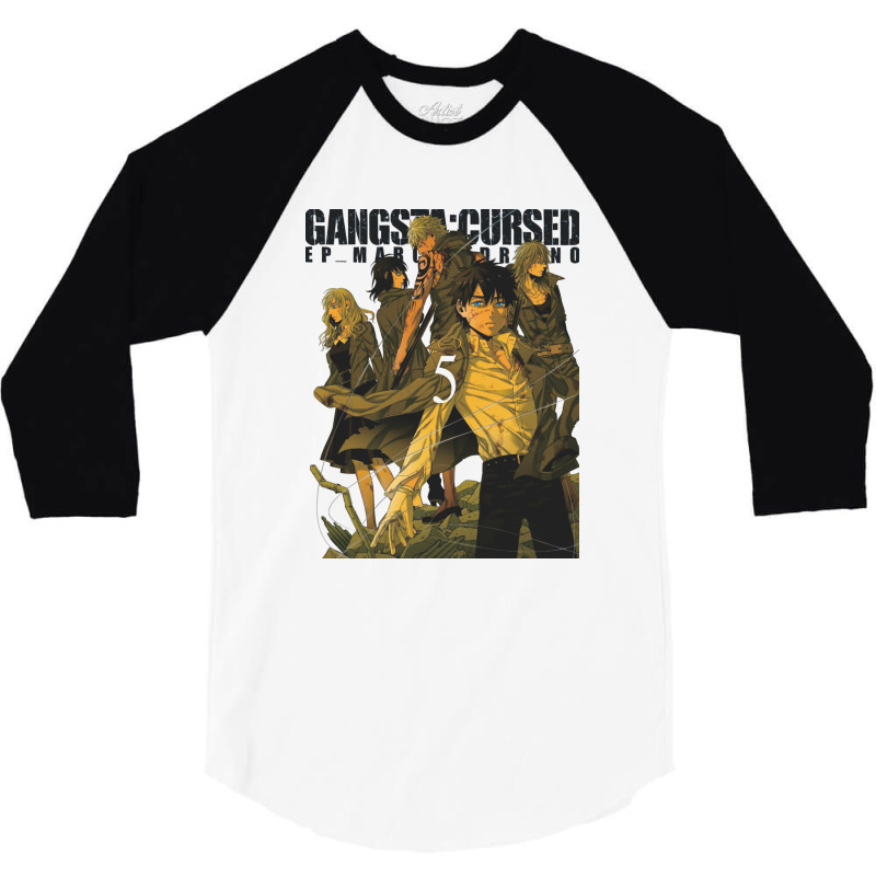 Gangsta 2 3/4 Sleeve Shirt | Artistshot