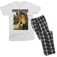 Gangsta 2 Men's T-shirt Pajama Set | Artistshot