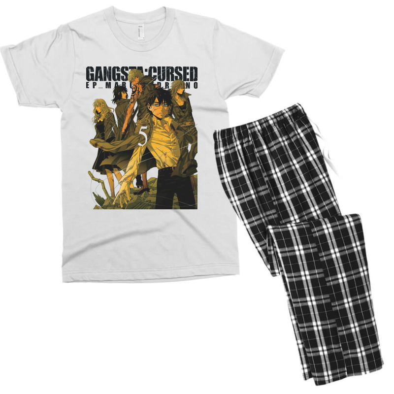 Gangsta 2 Men's T-shirt Pajama Set | Artistshot