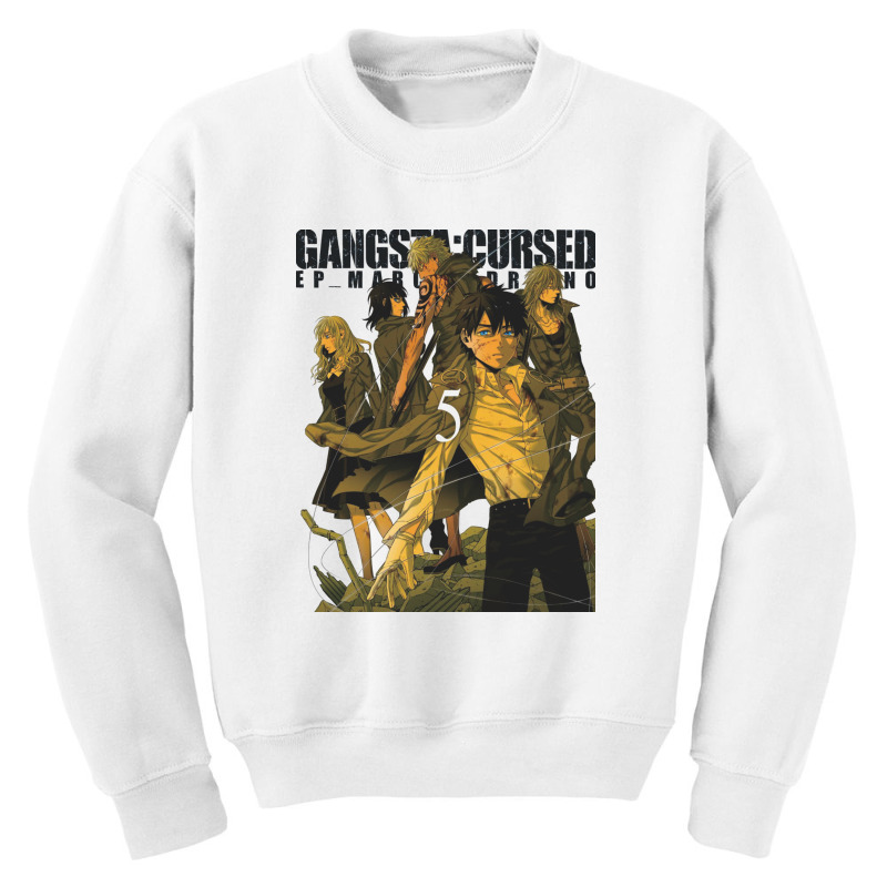 Gangsta 2 Youth Sweatshirt | Artistshot