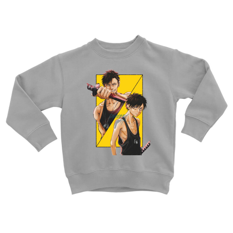 Gangsta 3 Toddler Sweatshirt | Artistshot