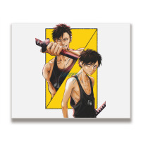 Gangsta 3 Metal Print Horizontal | Artistshot