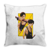 Gangsta 3 Throw Pillow | Artistshot