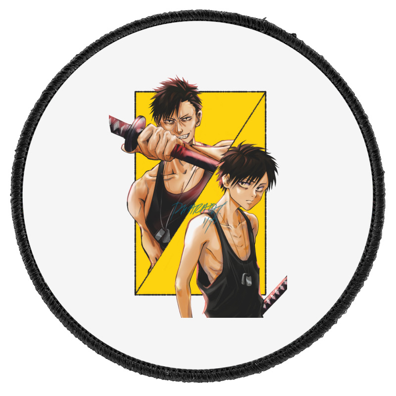 Gangsta 3 Round Patch | Artistshot