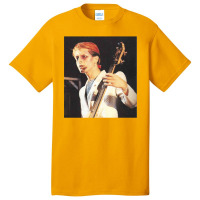 Mick Karn Basic T-shirt | Artistshot