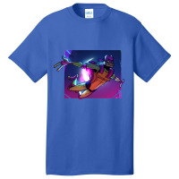 Flying Basic T-shirt | Artistshot