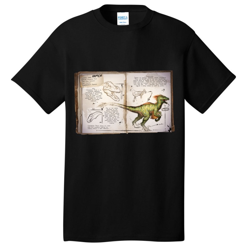 Ark Survival Evolved Raptor Basic T-shirt | Artistshot