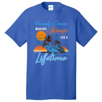 Family Cruise Making Memories For A Lifetime Men Women Kids Basic T-shirt | Artistshot