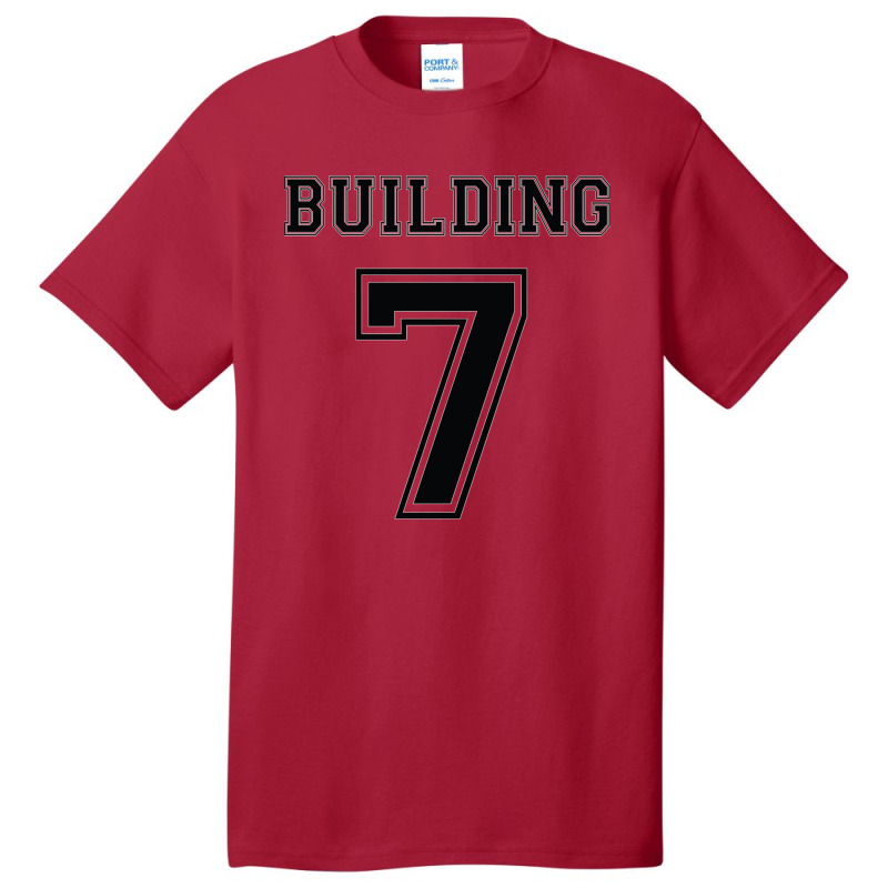 Building 7 Controlled Demolition Basic T-shirt | Artistshot