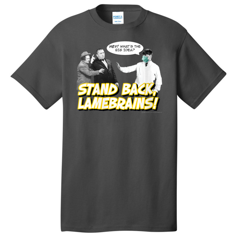 Womens Stand Back, Lamebrains! V-neck Basic T-shirt | Artistshot