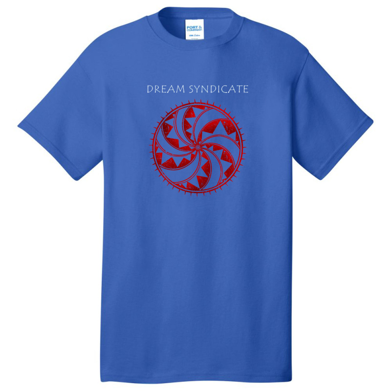 Dream Syndicate Basic T-shirt by cm-arts | Artistshot