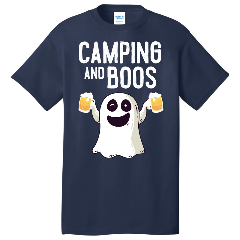 Camping And Boos Camping Halloween Costume For Men Women Basic T-shirt | Artistshot