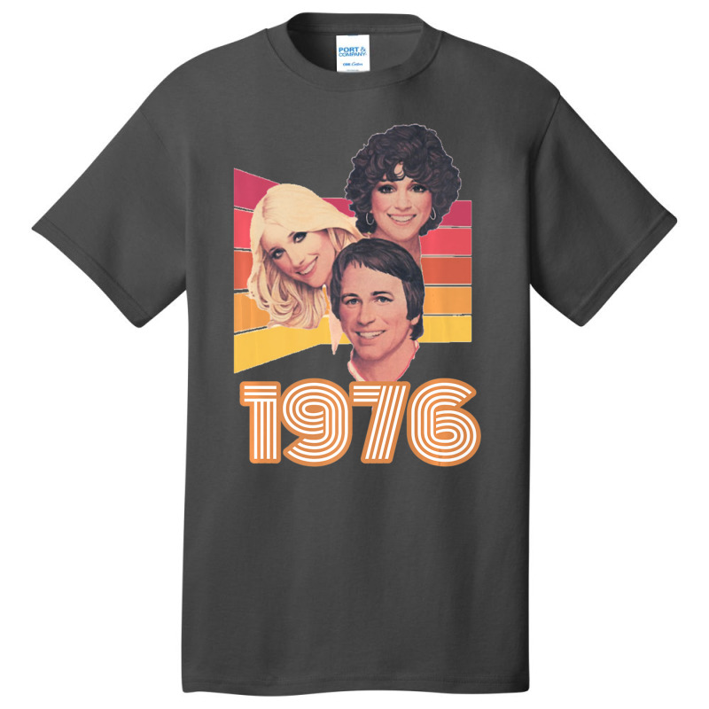 1970's Retro Tv Jack Tripper Basic T-shirt | Artistshot