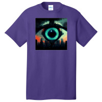 Cyber Eye Basic T-shirt | Artistshot