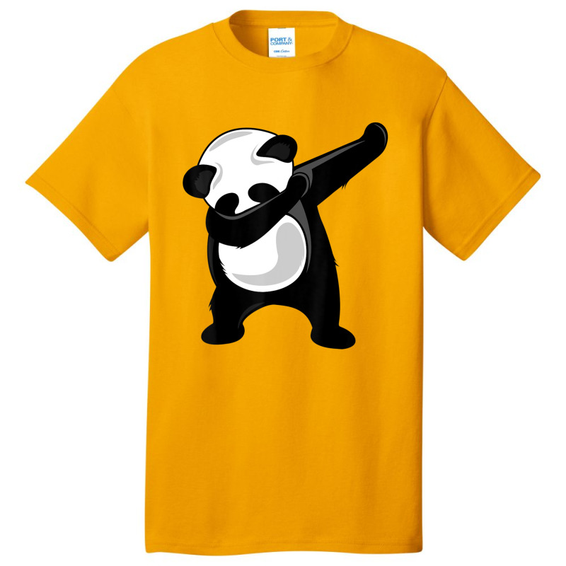 Dabbing Panda Cute Animal Giant Panda Bear Dab Dance Basic T-shirt | Artistshot