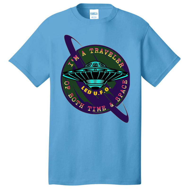 Traveler Of Time & Space Basic T-shirt by PhoebeBaird | Artistshot