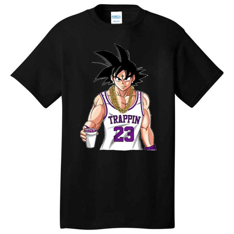 Trap Goku 1 Basic T-shirt | Artistshot