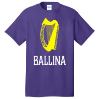 Ballina, Ireland Celtic Irish Gaelic Basic T-shirt | Artistshot