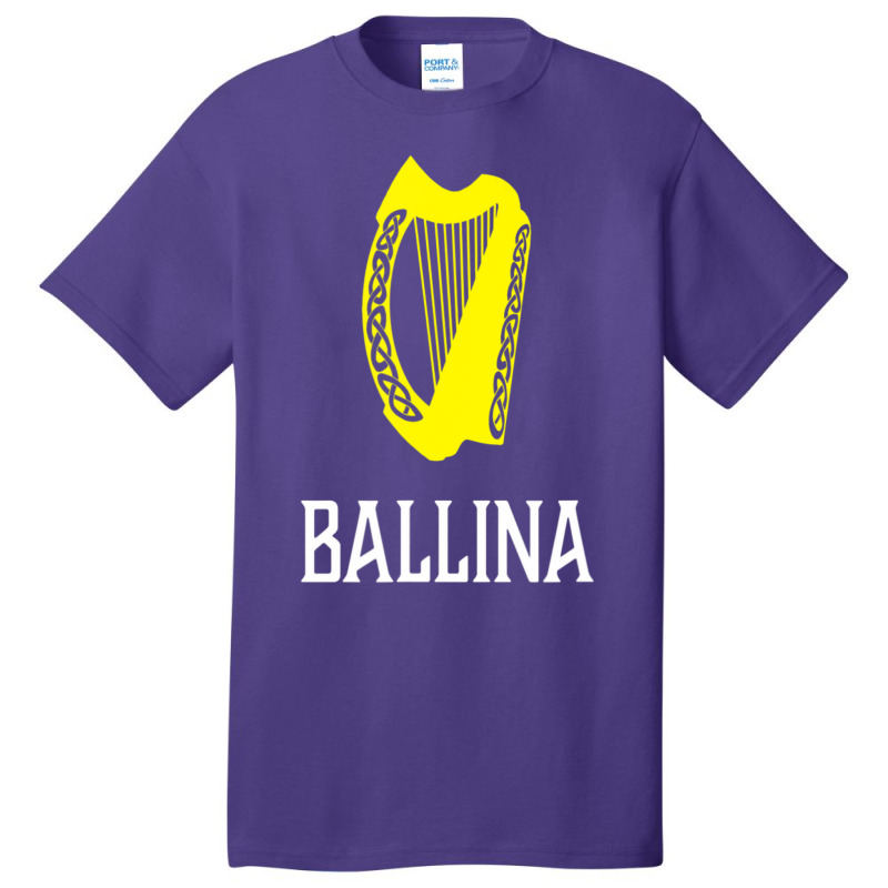 Ballina, Ireland Celtic Irish Gaelic Basic T-shirt | Artistshot