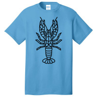 Crustaceancore For Ocean And Animal Lovers Sea Life Basic T-shirt | Artistshot