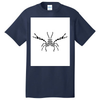 Crustaceancore For Ocean And Animal Lovers Sea Life Graphic Basic T-shirt | Artistshot