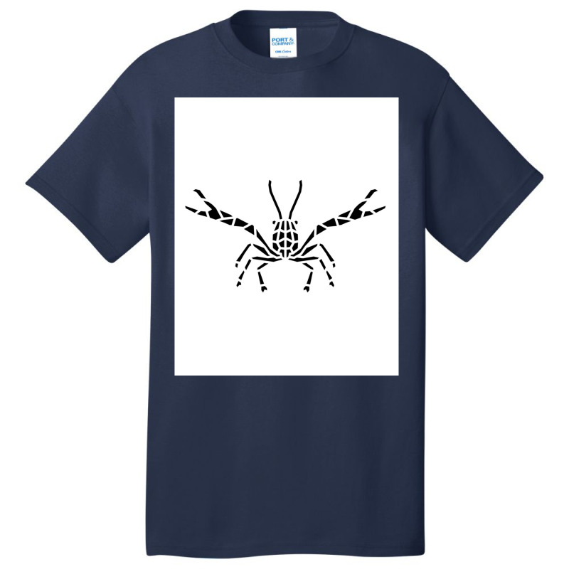 Crustaceancore For Ocean And Animal Lovers Sea Life Graphic Basic T-shirt | Artistshot