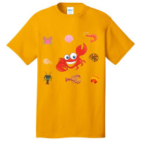 Crustaceancore Funny Basic T-shirt | Artistshot