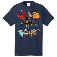 Crustaceancore Ocean Lovers Sea Life Animal Lovers 4 Basic T-shirt | Artistshot