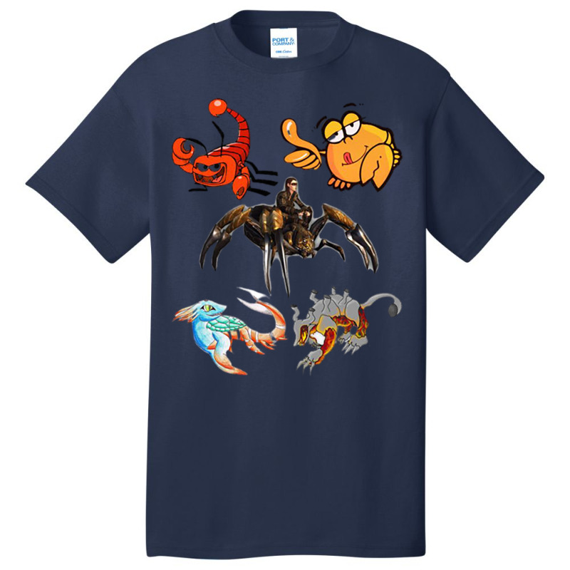 Crustaceancore Ocean Lovers Sea Life Animal Lovers 4 Basic T-shirt | Artistshot