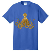 Golden  Crustaceancore Basic T-shirt | Artistshot