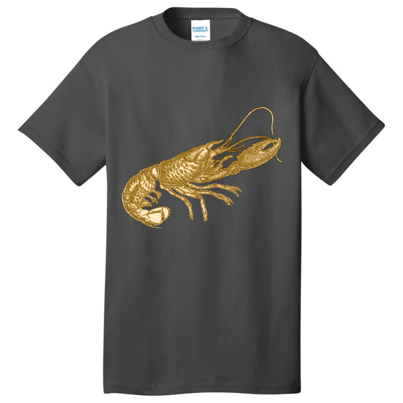 Golden Crustaceancore Basic T-shirt | Artistshot