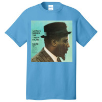 Thelonious Monk, Jazz Music, Album Cover Artwork Reproduction, Theloni Basic T-shirt | Artistshot