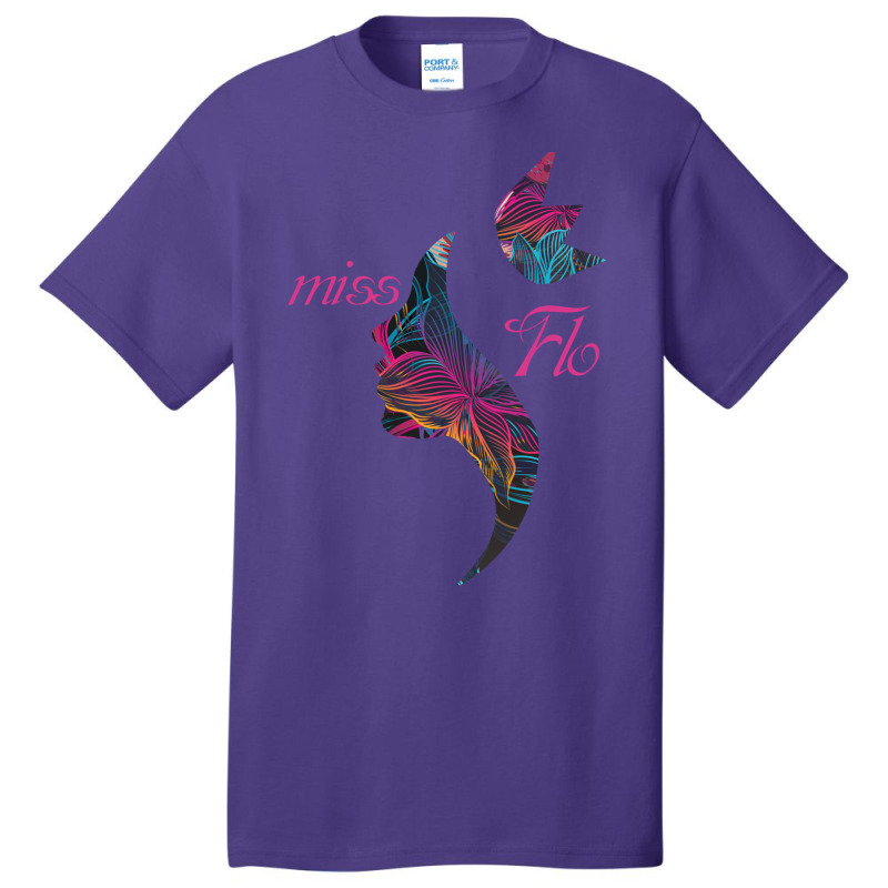 Miss Flo Basic T-shirt | Artistshot