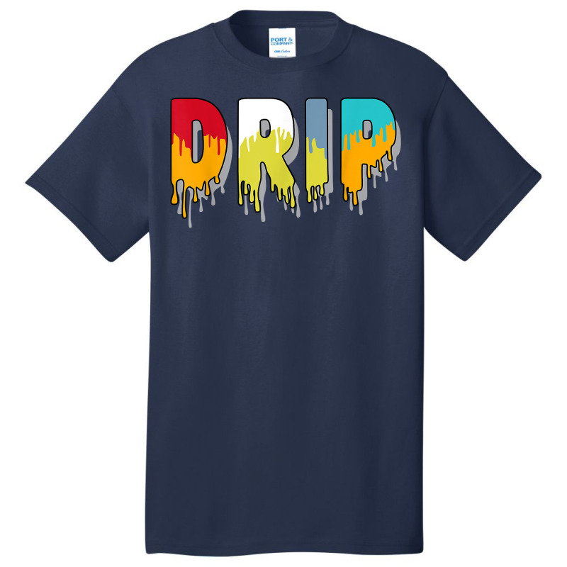 Drip Dripping Sb Dunk Froskate Matching T Shirt Basic T-shirt | Artistshot